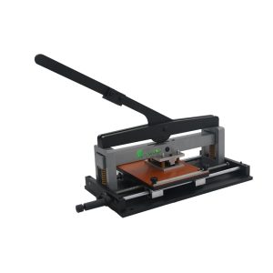 Transmission belt finger puncher
