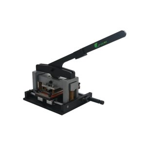 Transmission belt finger puncher