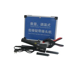 Transmission belt splice press