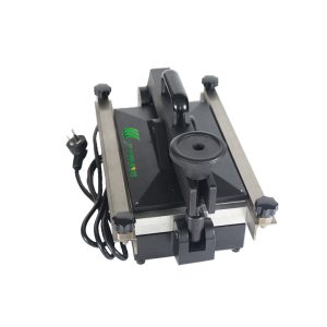 Transmission belt splice press