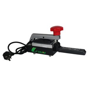 Transmission belt splice press