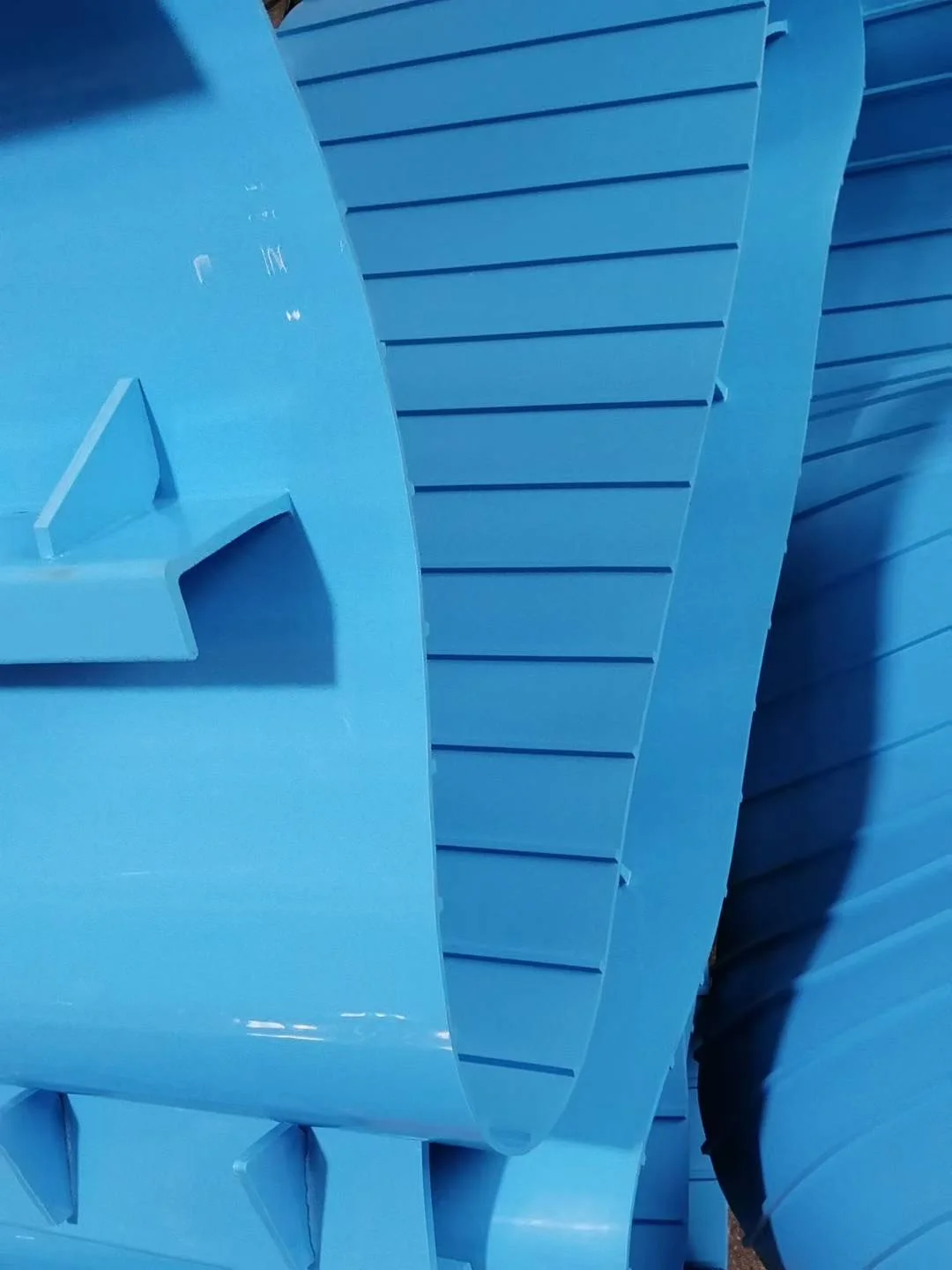 blue Positive Drive Belts