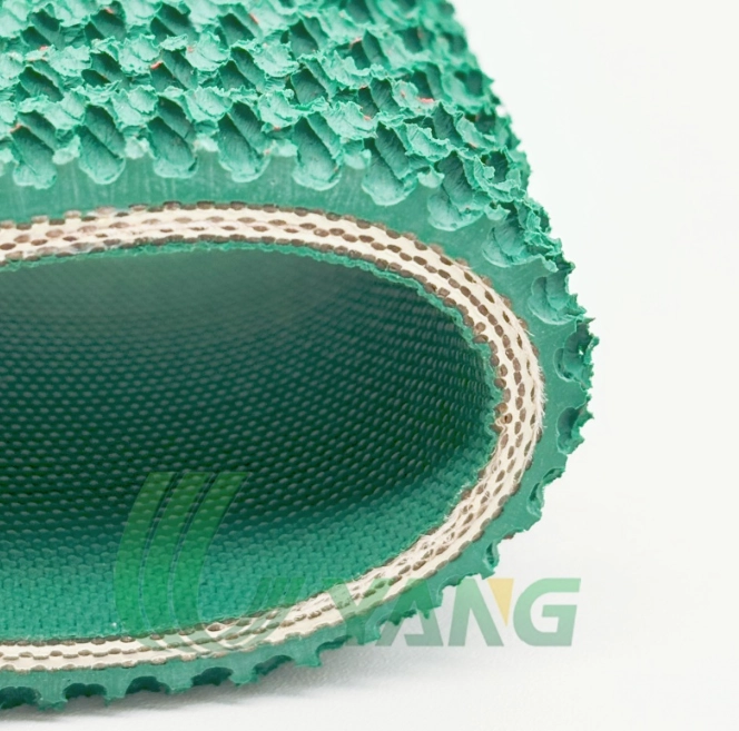 Green Nitrile Rubber Belt