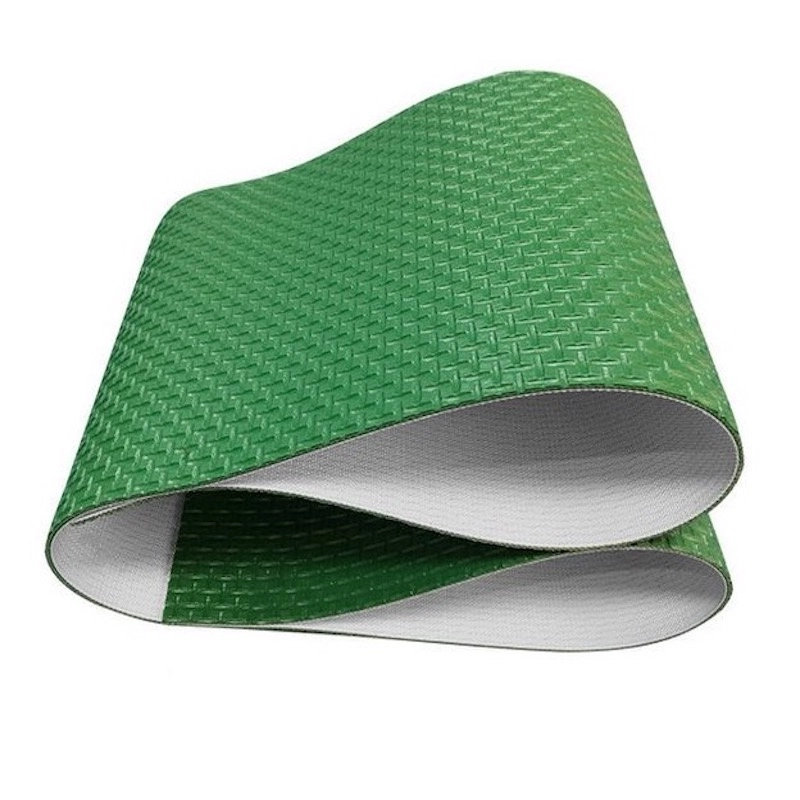 Lattice pattern PVC Conveyor Belt-UYANG BELTING
