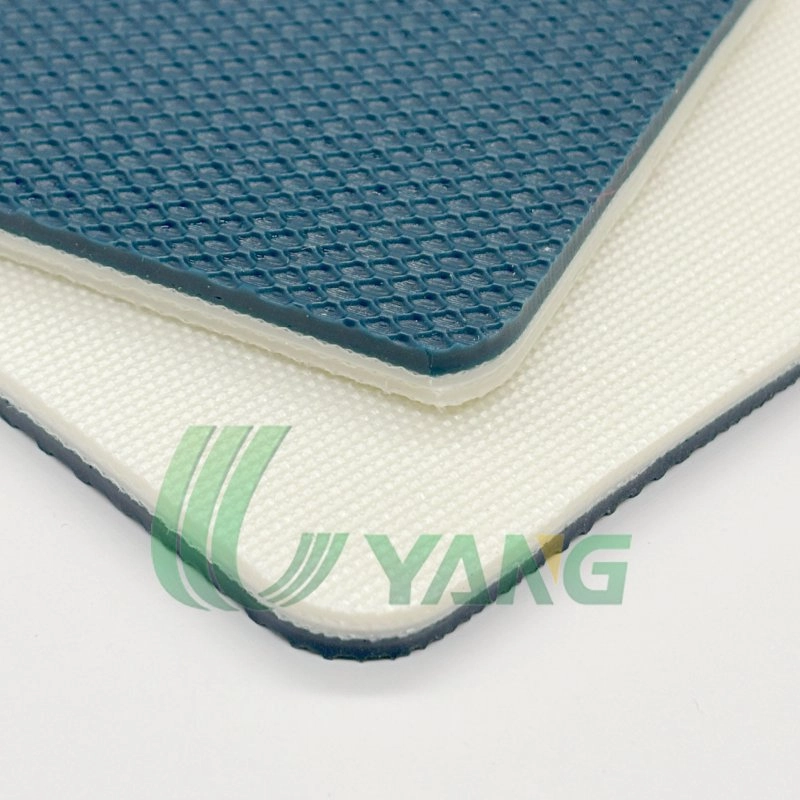 Petrol Small Golf PVC Conveyor belt for Marble Industry