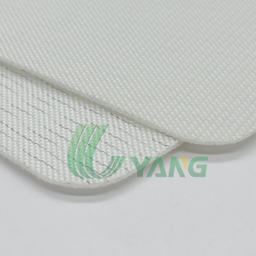 PVC Conveyor Belt-Polyester Fabrics for bakery and confectionery processing