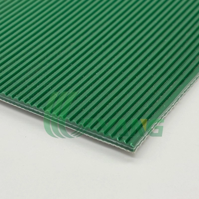Saw tooth PVC conveyor belt-UYANG BELTING