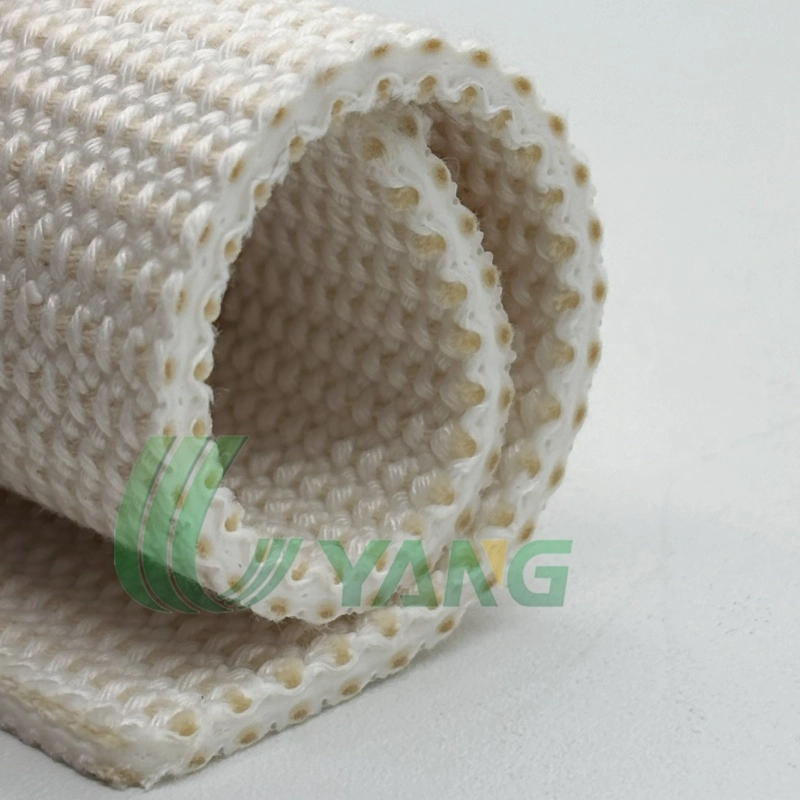 UYANG BELTING 2.5mm Cotton Canvas PU Conveyor Belt For Tire industry