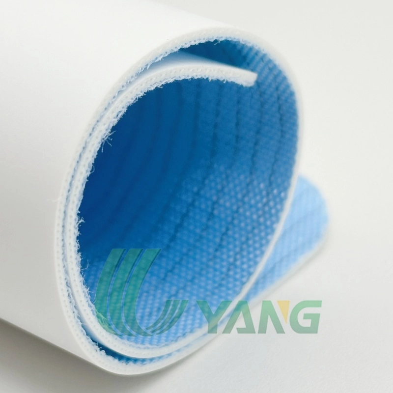 Knife Edge TPU conveyor belt
