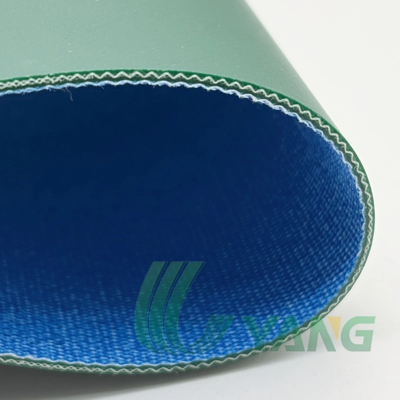 PU Conveyor Belt- Deburring Edge Property-Anti-Microbial Type