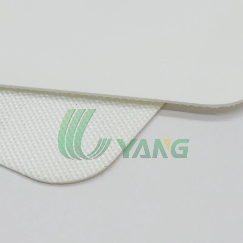 UYANG 0.8mm White PU Smooth Conveyor Belt