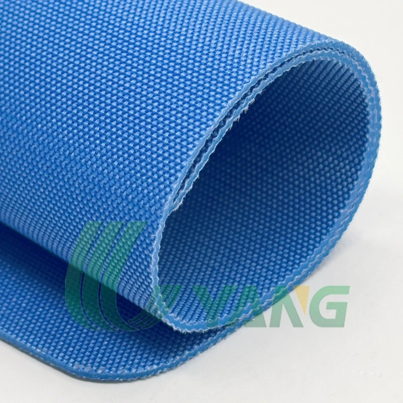 PU Conveyor Belts-Fabrics as Top-For Food Processing