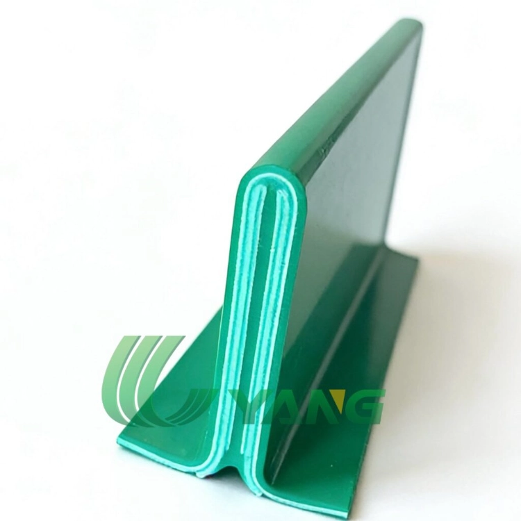 UYANG BELTING Reinforced Cleat with Fabric for PVC Belts