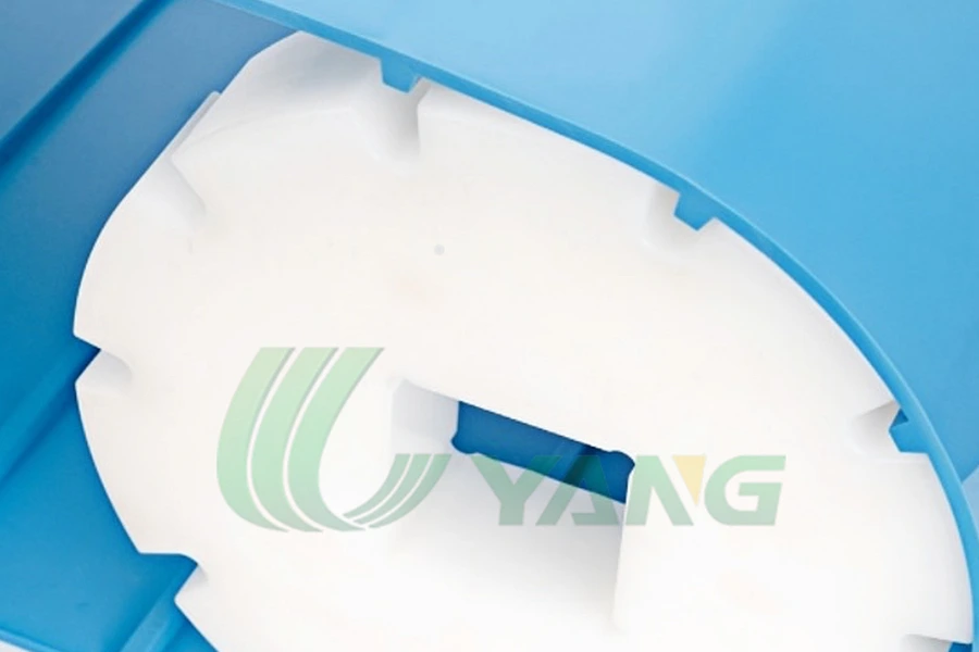 Action Wheel Gear for Homogeneous Belting
