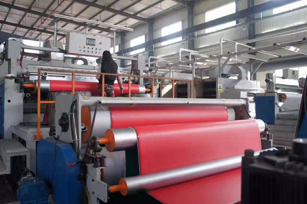 Red Rubber conveyor belt