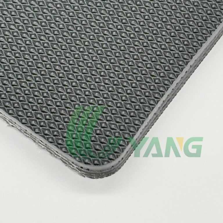 Marble PVC conveyor belt