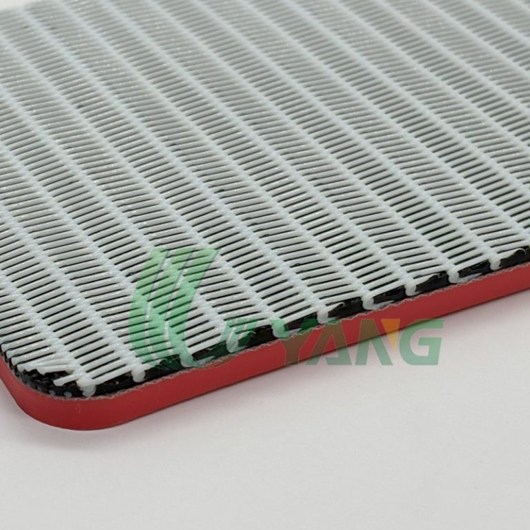 red Rubber conveyor belt