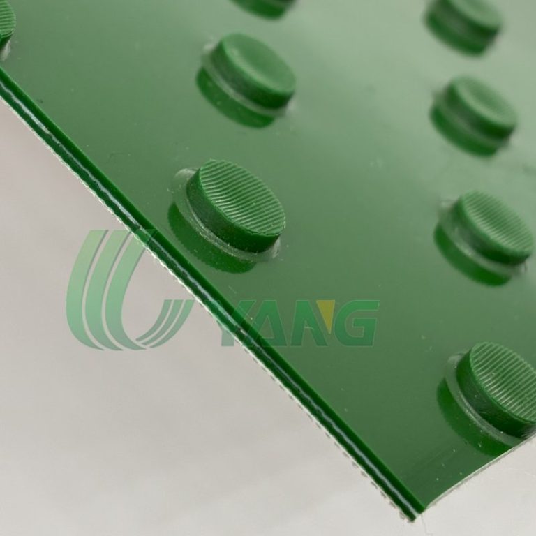 Round Stud PVC belt