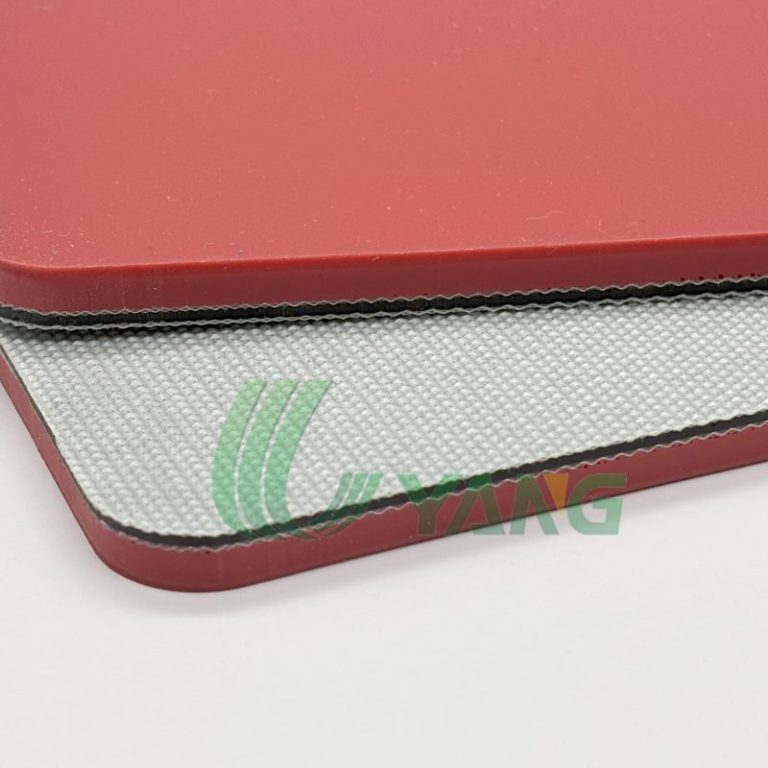 Uyang belt red rubber belt