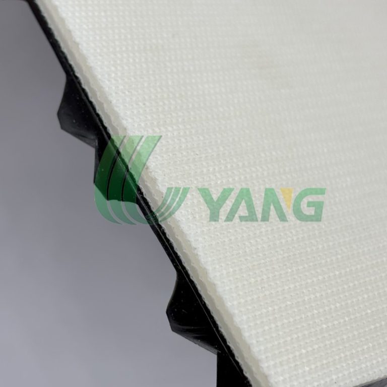 Wood processing PVc belt
