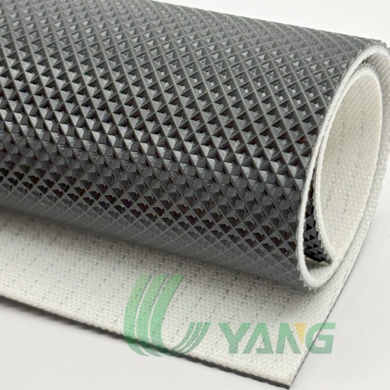 diamond pvc belt