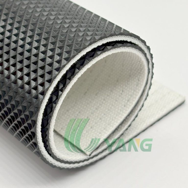 diamond pvc belt