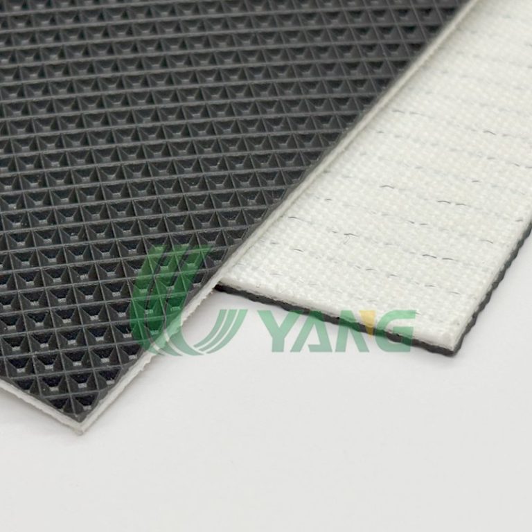 diamond pvc conveyor belt