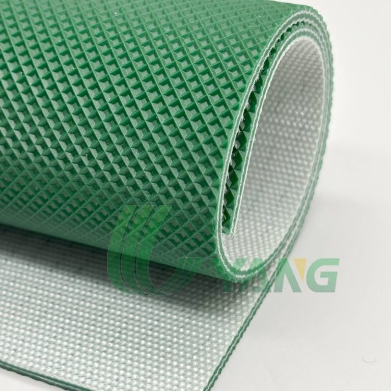 diamond pvc conveyor belt