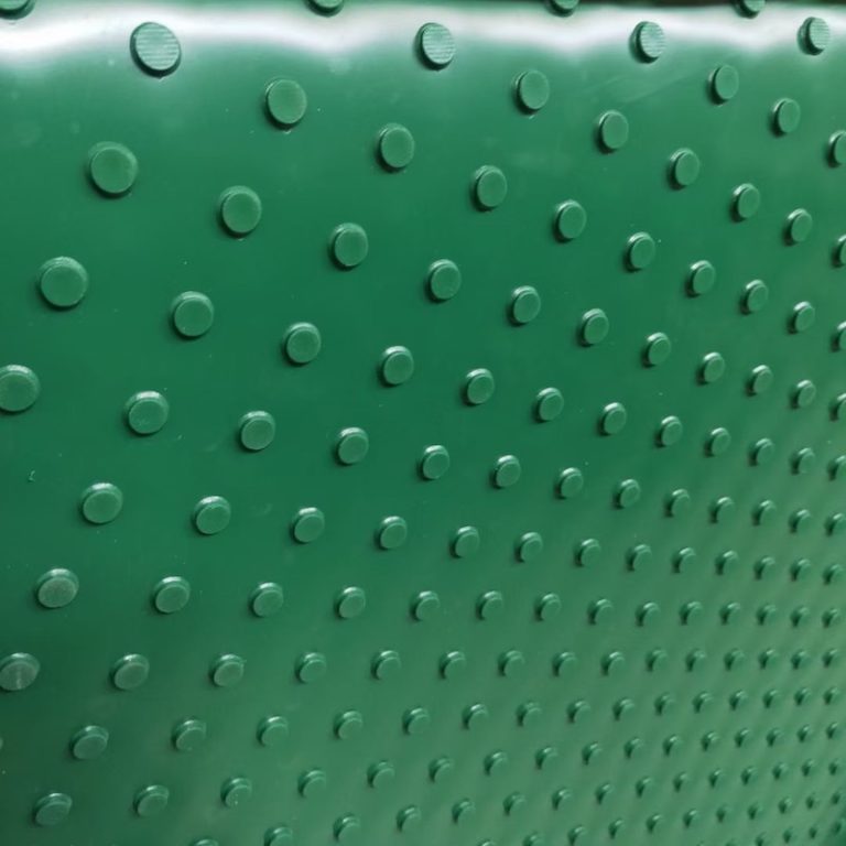 round stud pvc belt