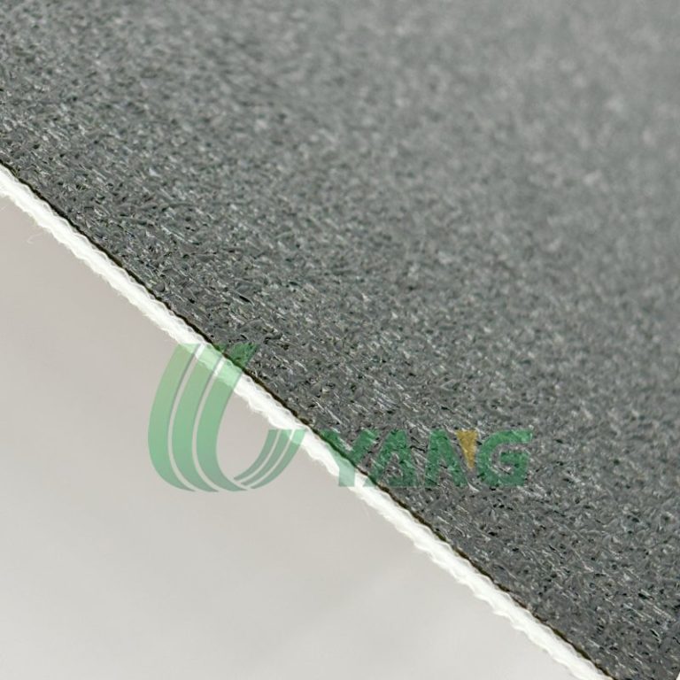 sandblast pvc belt