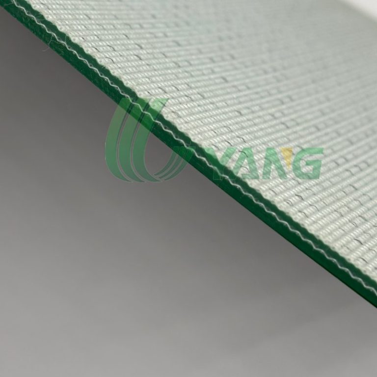 saw teeth PVC belt