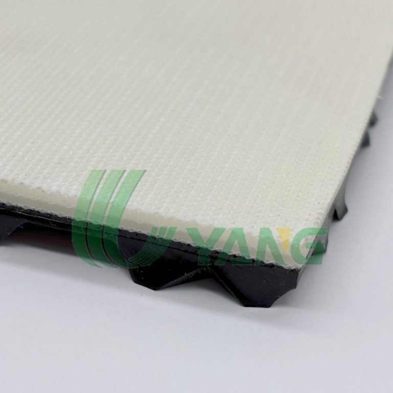 square pvc belt