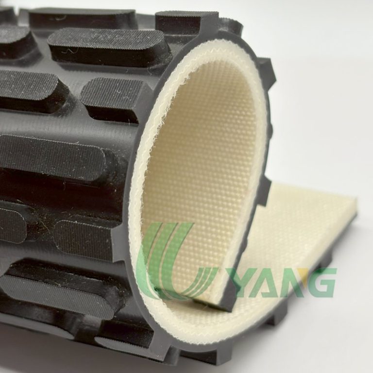 wood pvc conveyor belt