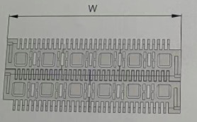 400 series Modular belt
