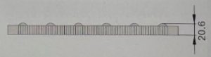 400 series Modular belt