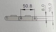 400 series Modular belt