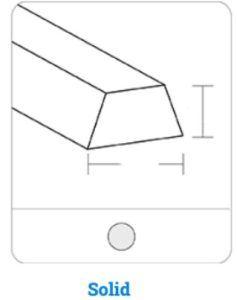 conveyor belt tracking guide