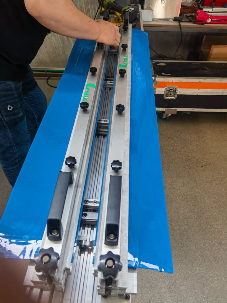 Splicing system for Homogeneous belt