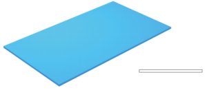 Positive drive TPU belt