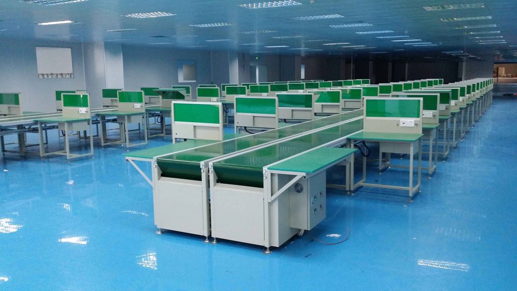 Electronics Industry PU belt