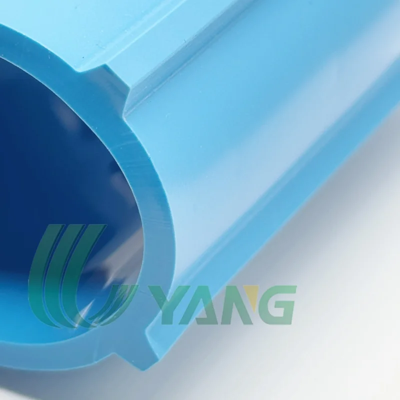 easy to clean positive drive homogeneous belt