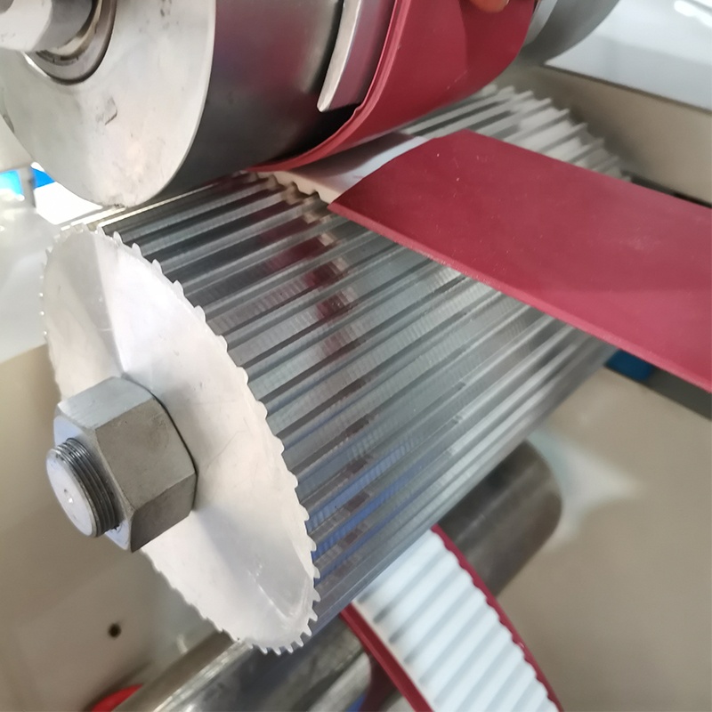 PU TIMING BELT COATING MACHINE