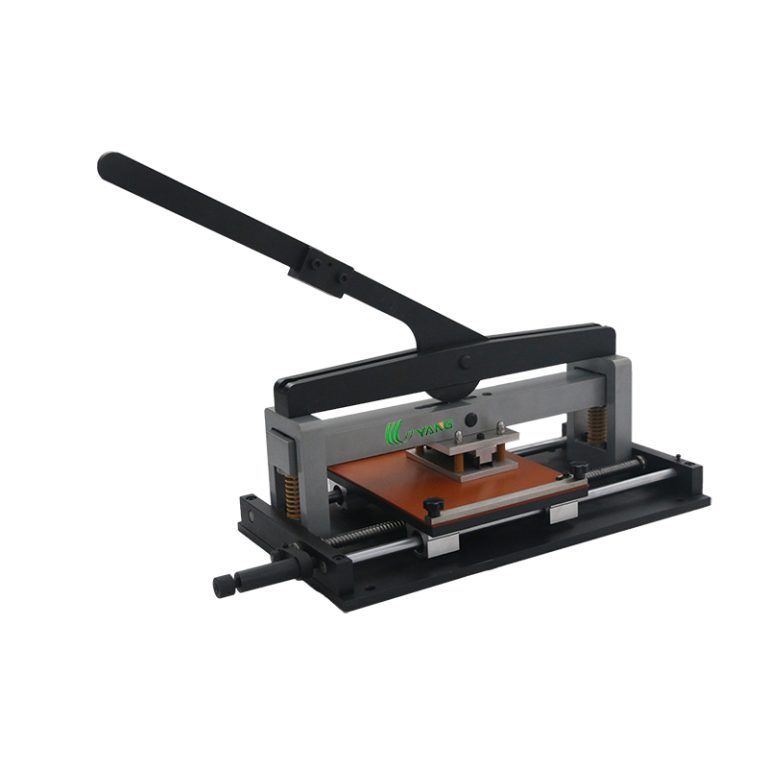 Transmission belt finger puncher