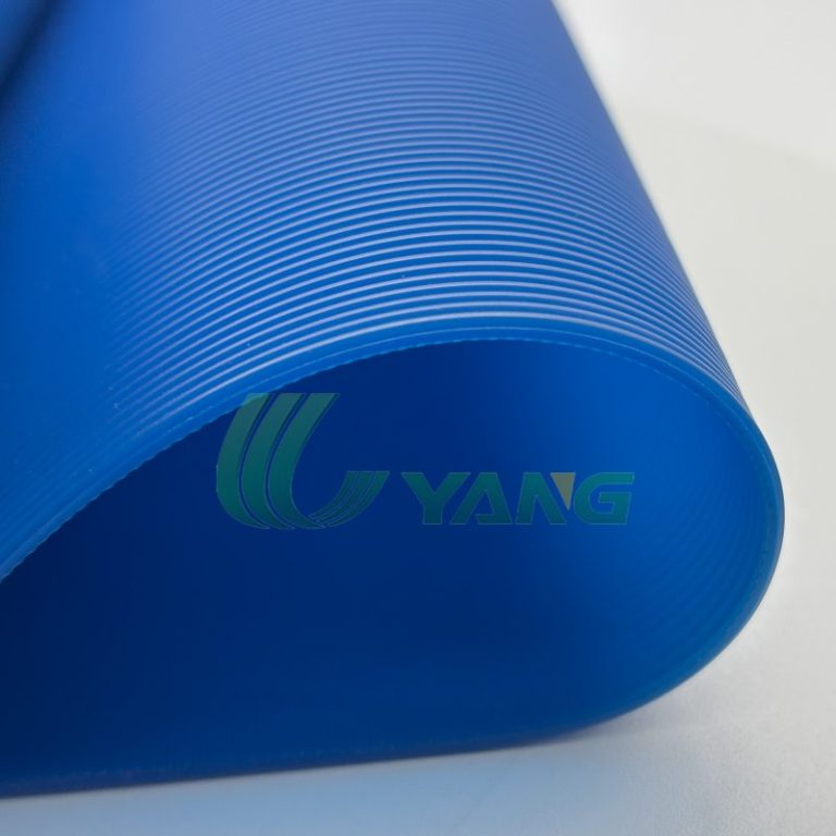 Hygienic conveyor belt