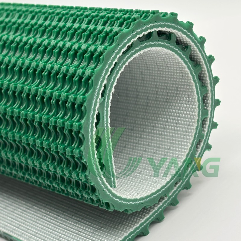 Rough Top PVC conveyor belt