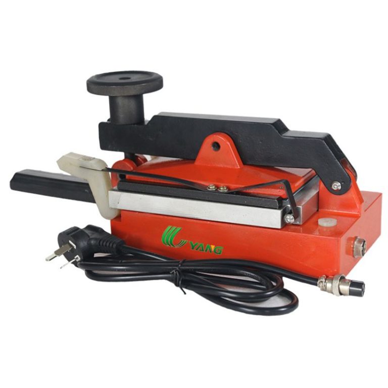 Transmission belt splice press