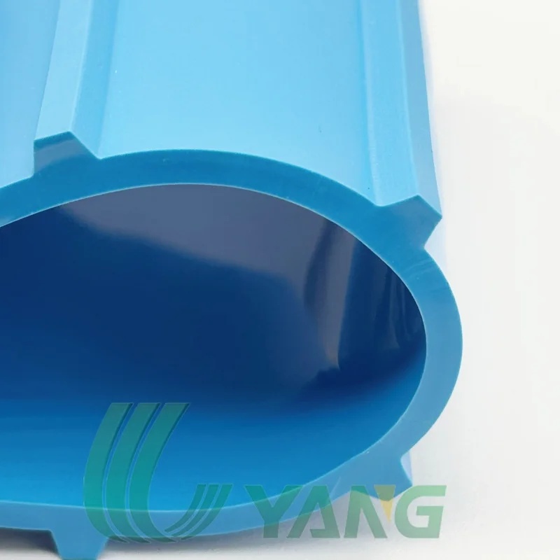 homogeneous belt blue