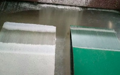 磨砂后