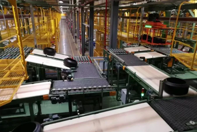 Conveyor Belt Solutions Driving Tire Factory Efficiency and Safety