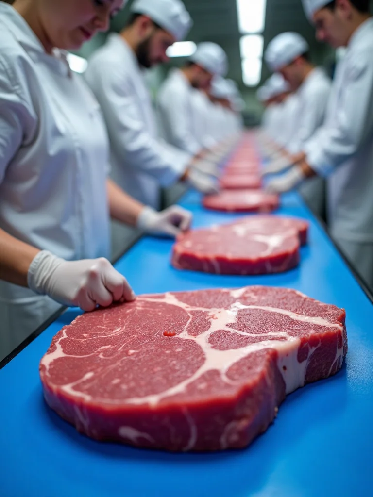 How Polyether Conveyor Belts Ensure Hygiene in Meat and Dairy Production